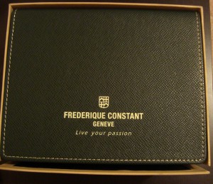 Frederique Constant  мужские AU 750 коробка доки