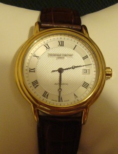 Frederique Constant  мужские AU 750 коробка доки