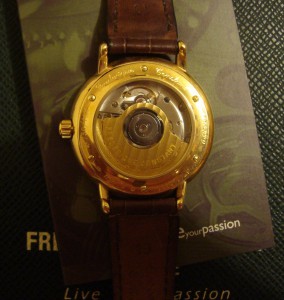 Frederique Constant  мужские AU 750 коробка доки