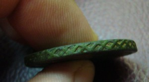 5 копеек 1727 КД - к о п ъ l к ъ