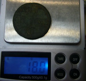 5 копеек 1727 КД - к о п ъ l к ъ