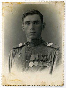 Старший сержант.Медали