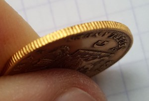 золото 1875 нидерланды  10