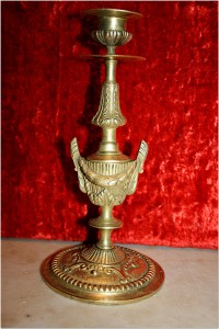 Подсвечник (бронза)