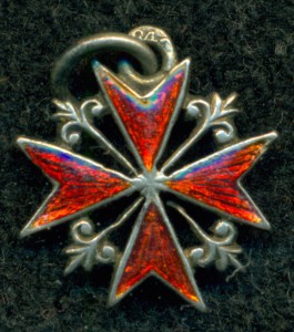 Фрачник Ордена Святого Иоанна Иерусалимского..?