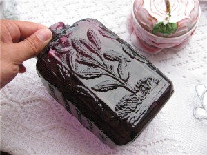 царский фарфор и стекло (для чая банка, сахарница и статуэтк