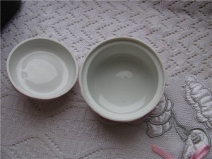 царский фарфор и стекло (для чая банка, сахарница и статуэтк