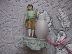 царский фарфор и стекло (для чая банка, сахарница и статуэтк