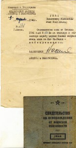 Документы священника.