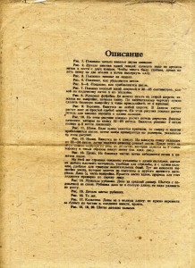 Выкройки вещей для солдат. 1941г.