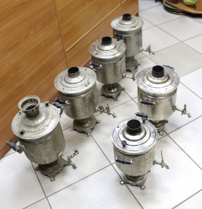 Самовар угольный 6шт. х 2500р.