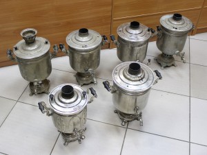 Самовар угольный 6шт. х 2500р.