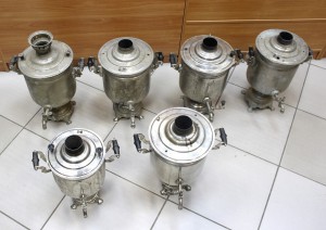 Самовар угольный 6шт. х 2500р.