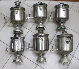 Самовар угольный 6шт. х 2500р.