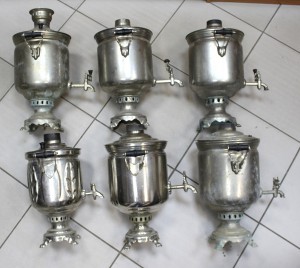 Самовар угольный 6шт. х 2500р.