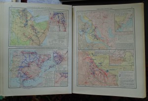 Атлас офицера Сталинской эпохи, комплектный - 1947 г.