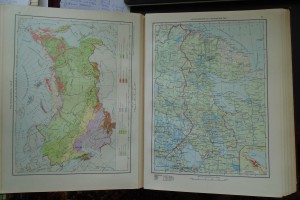 Атлас офицера Сталинской эпохи, комплектный - 1947 г.