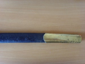 ШАШКА ОФИЦЕРСКАЯ ОБР. 1881 г. С ТЕМЛЯКОМ