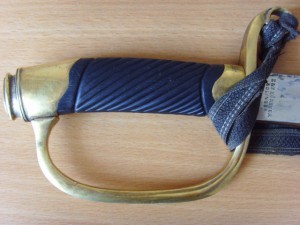 ШАШКА ОФИЦЕРСКАЯ ОБР. 1881 г. С ТЕМЛЯКОМ