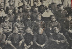 Групповое фото Фельдшучения  в Ташкенте  1912 год