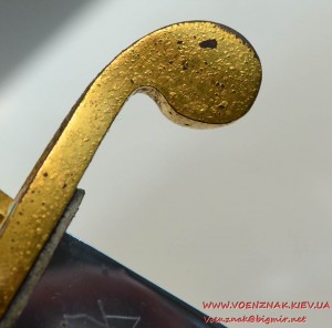 Кортик СССР в позолоте № 14756 ЗИК, 1953 год