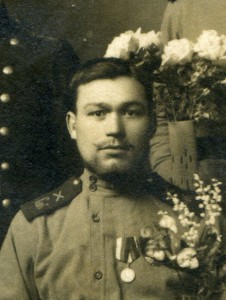 Фото солдат с знаками Севастопольской крепостной артиллерии