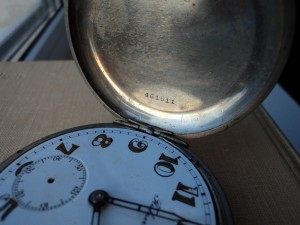 Часы "Павел Буре", на ходу, № 461 511.
