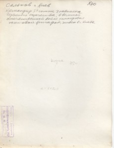 Червоный казак с БКЗ РСФСР