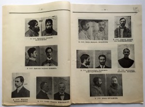 Министерство внутреннихъ делъ. ДЕПАРТАМЕНТ ПОЛИЦIИ 1913г.