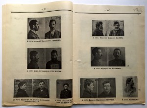 Министерство внутреннихъ делъ. ДЕПАРТАМЕНТ ПОЛИЦIИ 1913г.