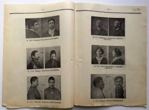 Министерство внутреннихъ делъ. ДЕПАРТАМЕНТ ПОЛИЦIИ 1913г.