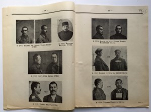 Министерство внутреннихъ делъ. ДЕПАРТАМЕНТ ПОЛИЦIИ 1913г.