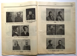 Министерство внутреннихъ делъ. ДЕПАРТАМЕНТ ПОЛИЦIИ 1913г.