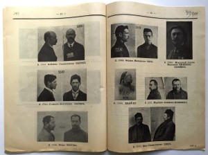 Министерство внутреннихъ делъ. ДЕПАРТАМЕНТ ПОЛИЦIИ 1913г.