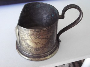 Редкий подстаканник воротничек Варшавка