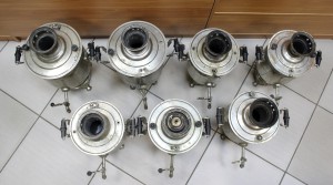 Самовары угольные 7шт.