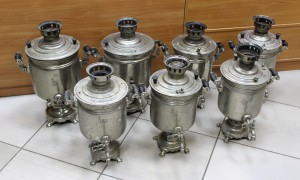 Самовары угольные 7шт.