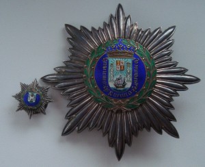 ЗВЕЗДА с фрачником серебро