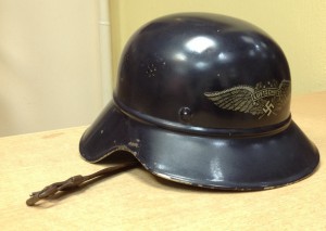 Каска ПВО Люфтшутц 1