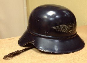 Каска ПВО Люфтшутц 1