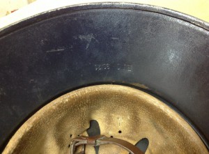 Каска ПВО Люфтшутц 1