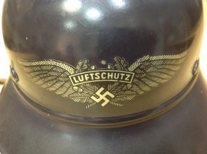 Каска ПВО Люфтшутц 1