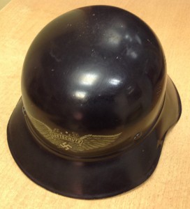 Каска ПВО Люфтшутц 1