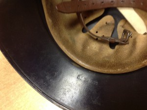 Каска ПВО Люфтшутц 1