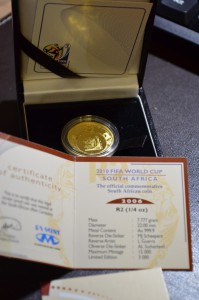 2 ранда золото ФИФА-2010 - полный сет