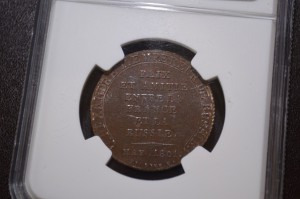 2 франка 1801 пробные NGC MS64