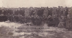 Соревнования по стрельбе. ОСОАВИОХИМ. 24/III.1929д