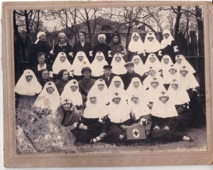 Санитарные курсы в Авдеевке.  1928 год.