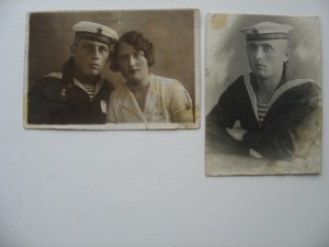 Моряки 2шт.Пограничник и Октябр.Революция