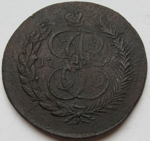 Павловский перечекан 1793г